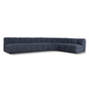 Elias Modular Sofa - Moss Navy
