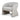 Renata Fabric Armchair - Fog Grey