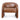 Renata Armchair - Caramel Brown Leather