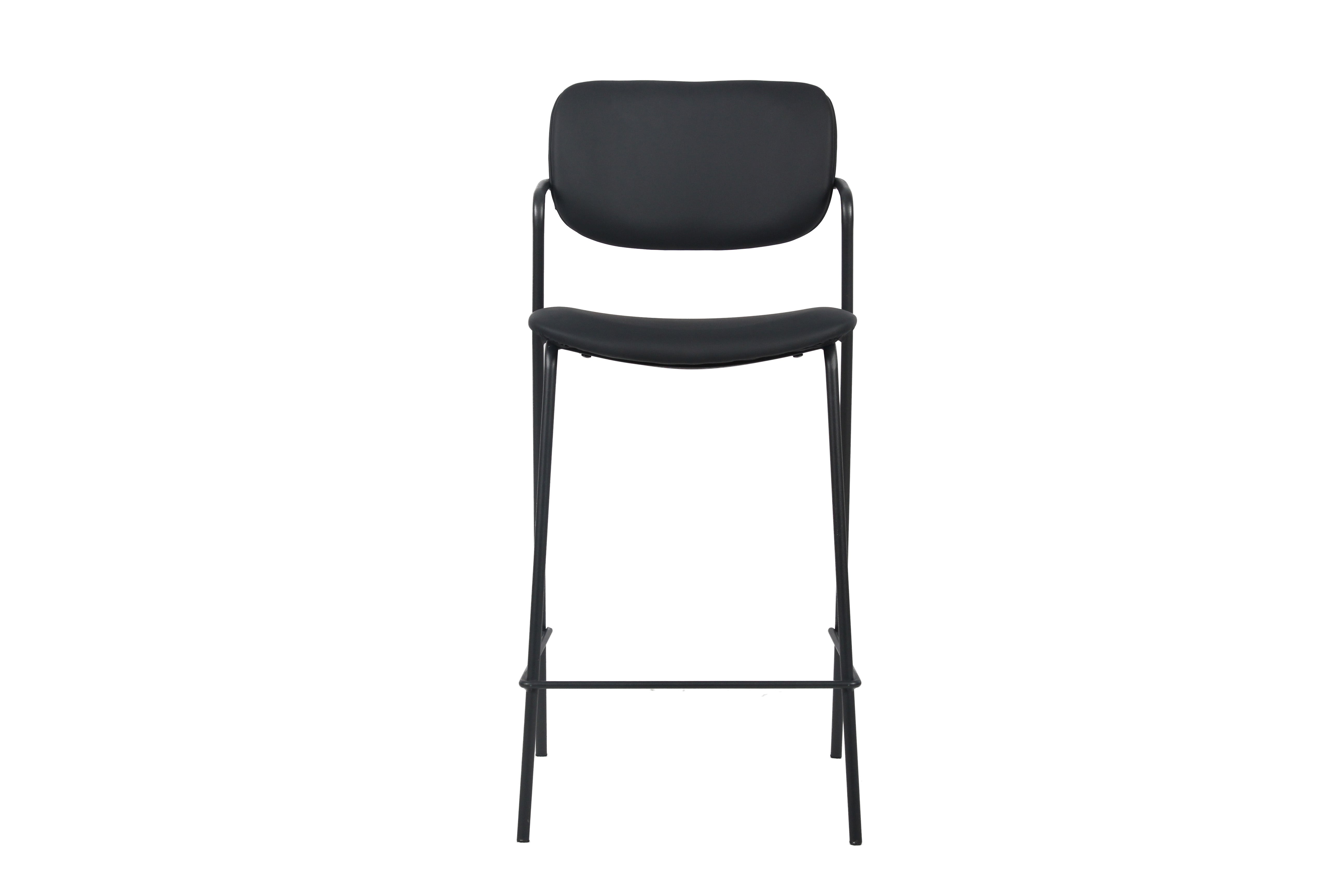 Leanne Bar Stool - Black (Set of 2)