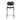 Leanne Bar Stool - Black (Set of 2)