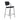 Leanne Bar Stool - Black (Set of 2)