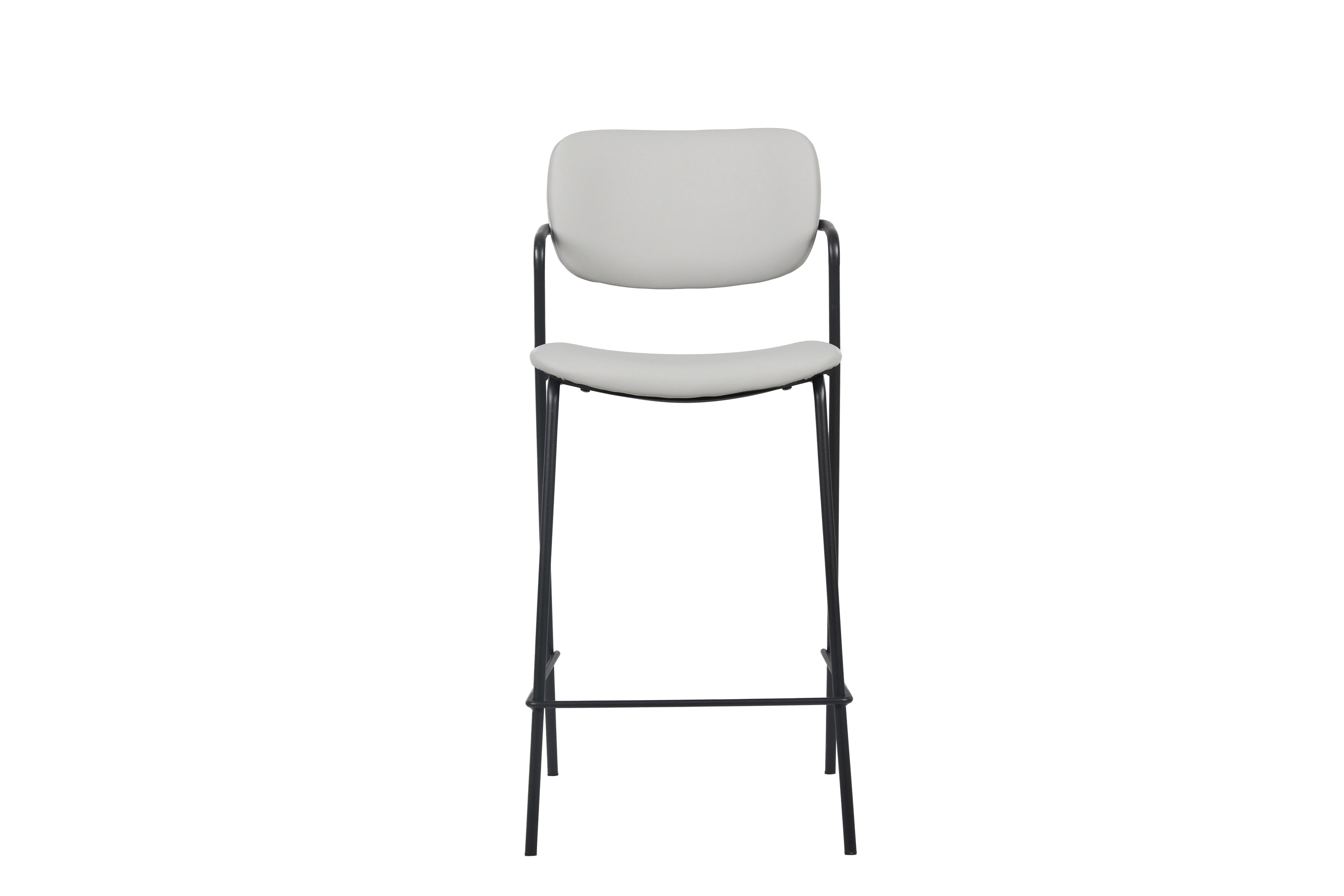 Leanne Bar Stool - Ice Grey (Set of 2)