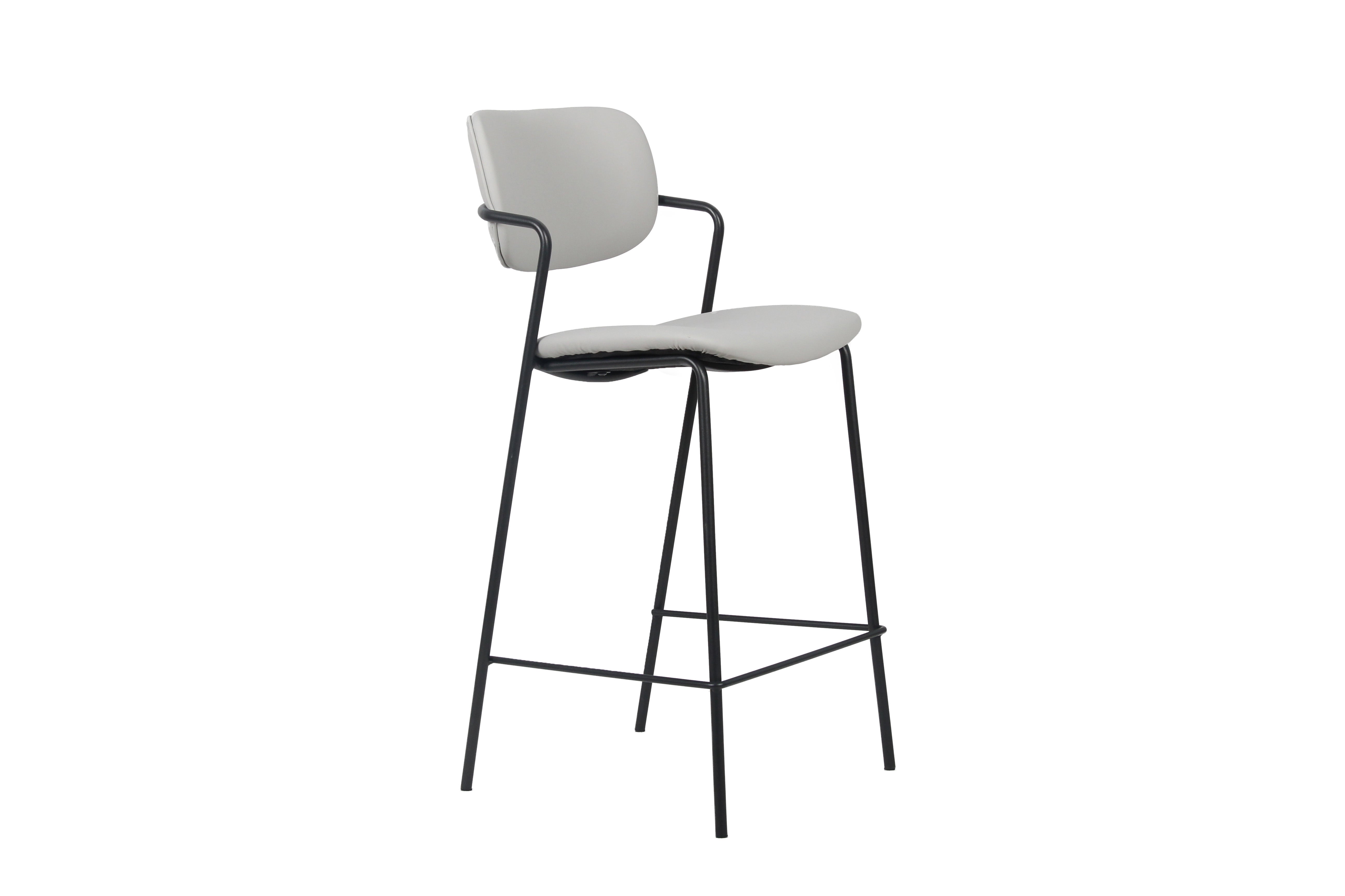 Leanne Bar Stool - Ice Grey (Set of 2)