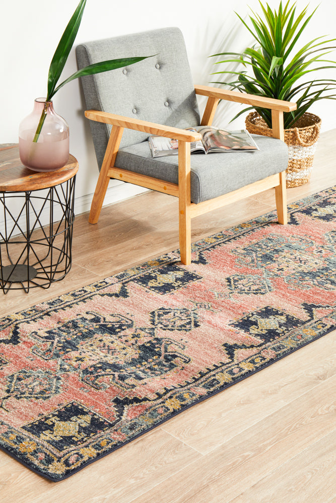 Larkin 852 Earth Runner Rug