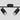 Spot 2 X GU10 Two Head Adj Black IP20 Round Base L330mm X H110mm Barrel OD 55mm
