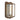 Ludlow 1 Light Exterior Wall Light - Aged Brass