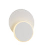 Wall Int City S/M 5W Round Rotatable White Dim Tri 3K/4K/5.7K 294 Lm