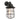 Latrell Single Light Exterior - Black