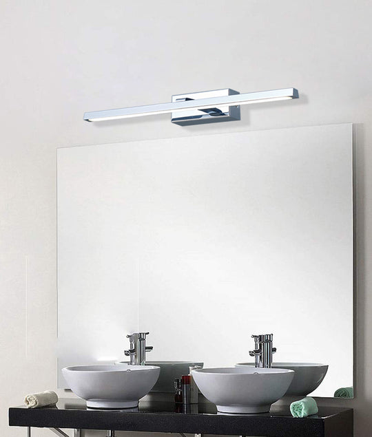 Wall Int S/M 16W Linear Ant Brass Tri Dim Fr Diffuser L695 mm 1531Lm