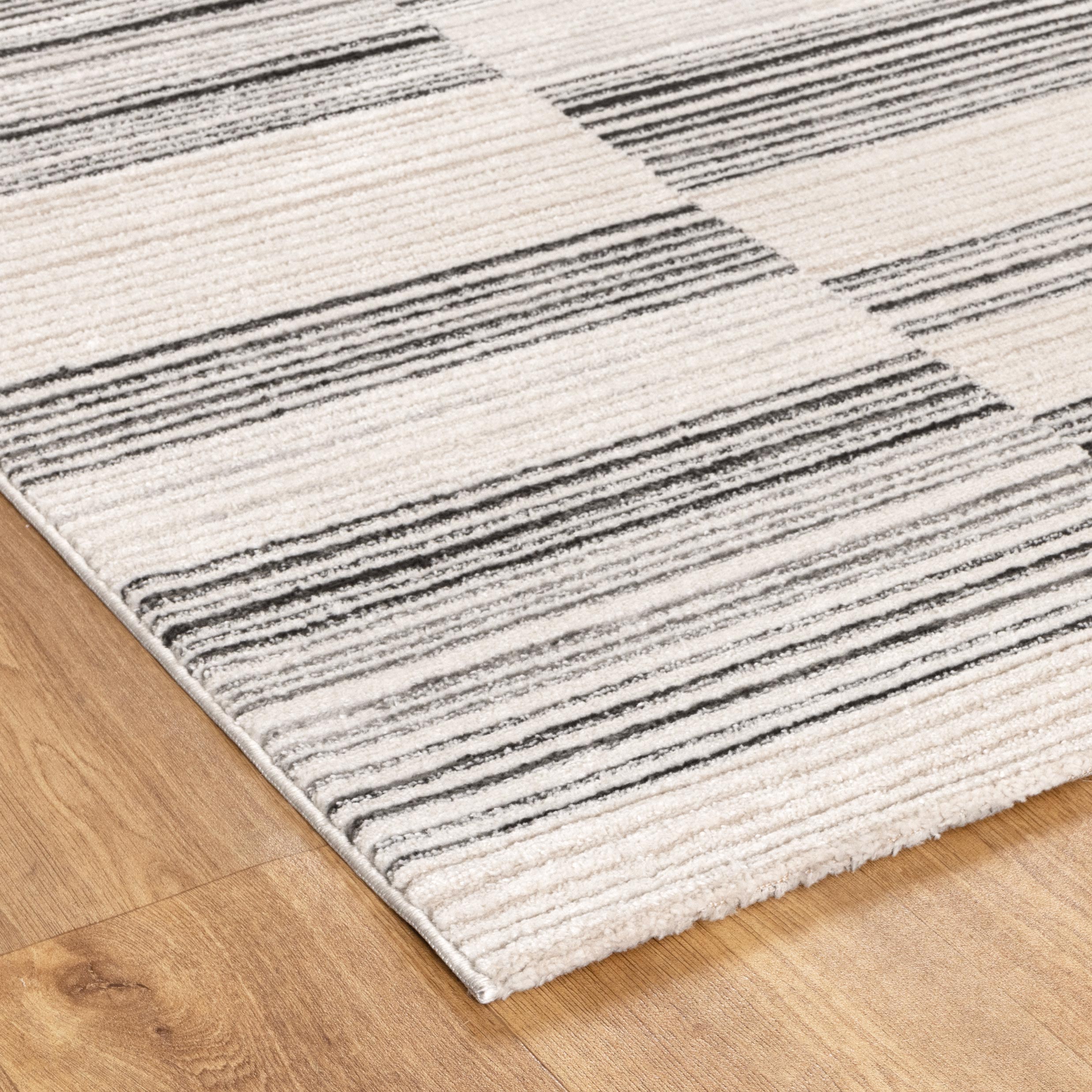 Sieva Lines Grey Rug