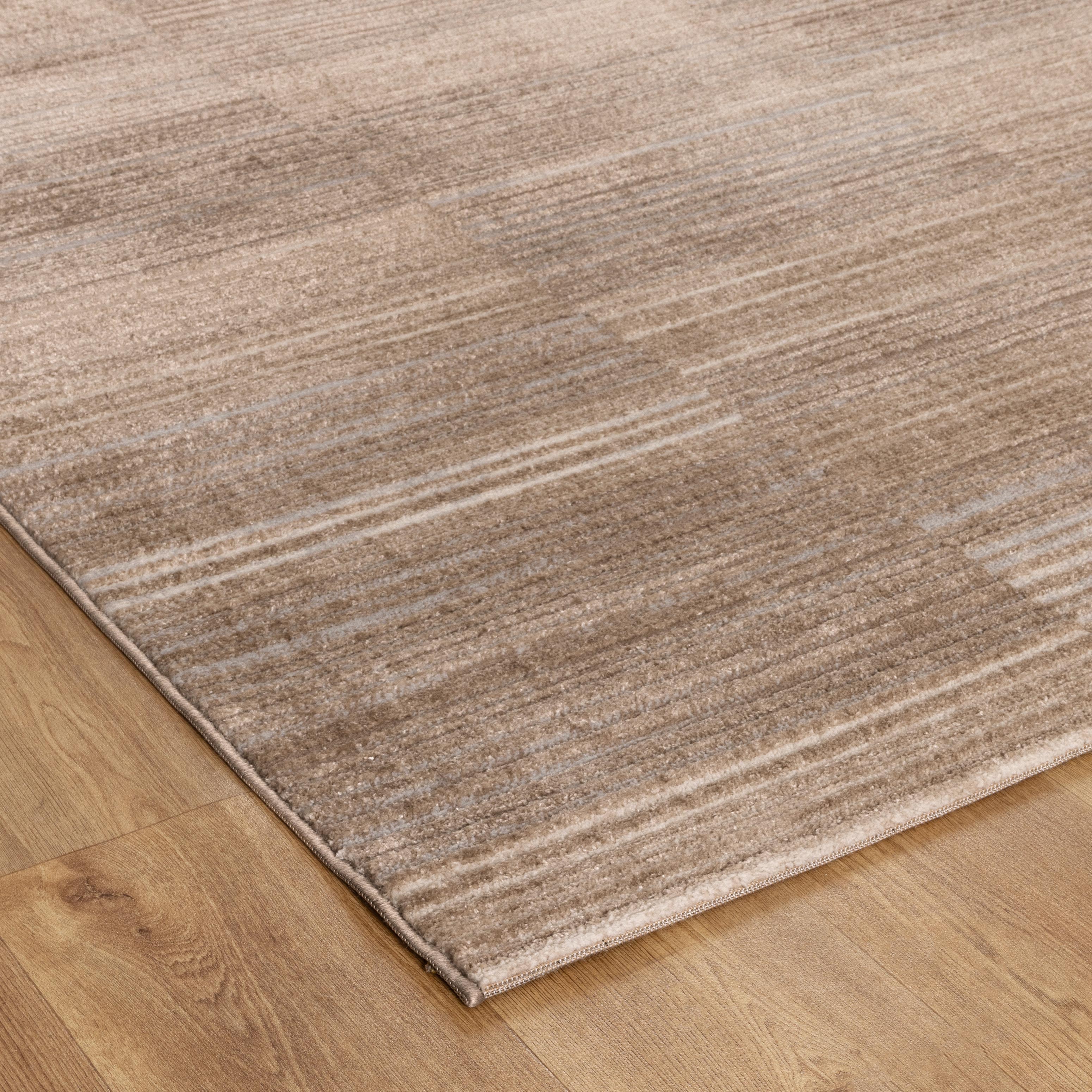 Sieva Lines Brown Grey Rug