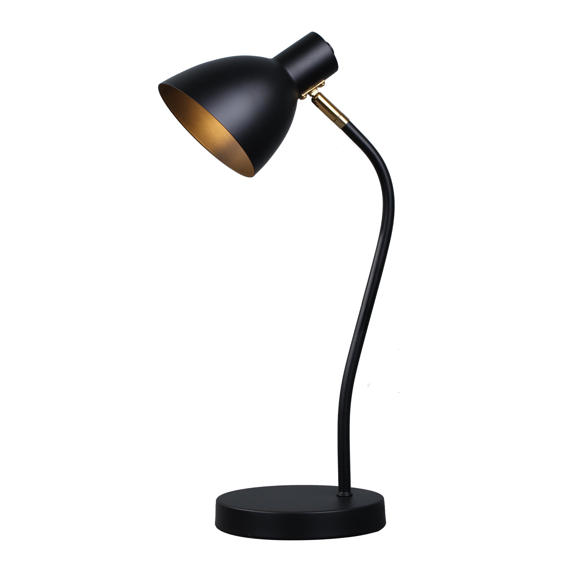 Eloise Touch Table Lamp - Black