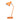 Eloise Touch Table Lamp - Orange