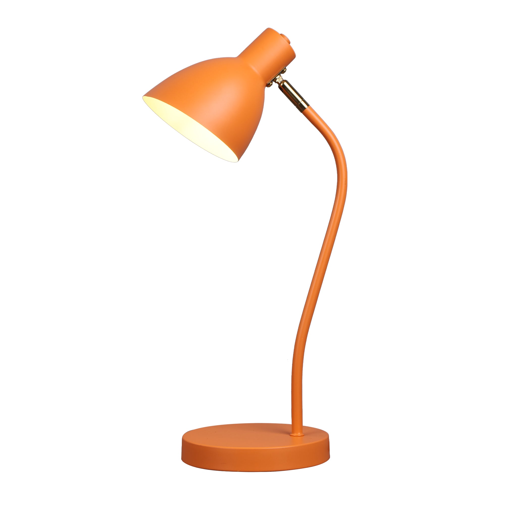 Eloise Touch Table Lamp - Orange
