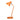 Eloise Touch Table Lamp - Orange