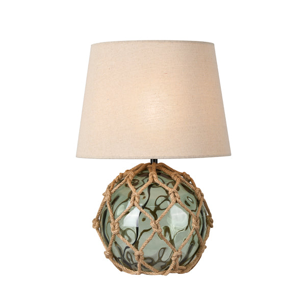 Jessamy Table Lamp - Green