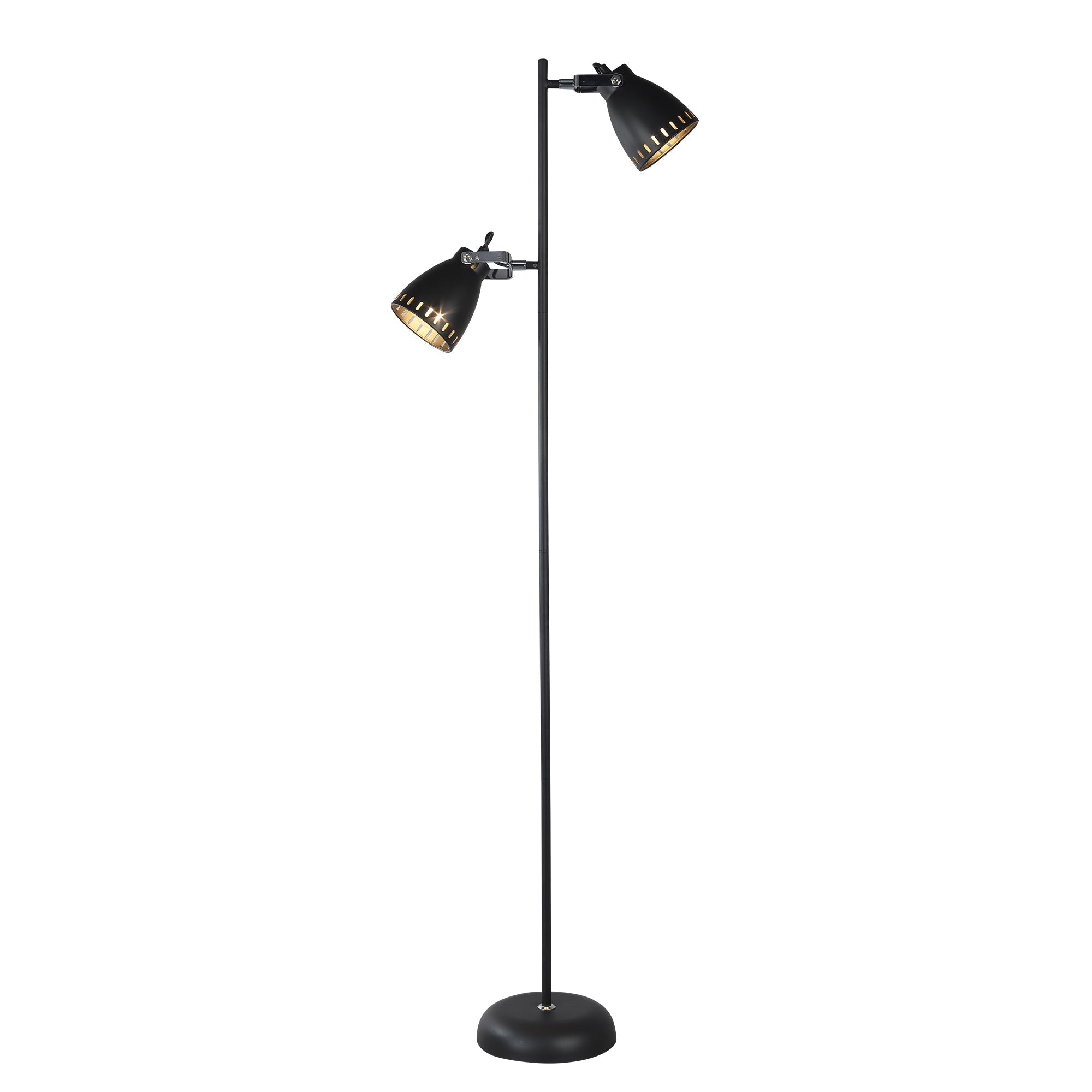 Audrey Floor Lamp Black