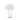 Denise Table Lamp - Satin Chrome