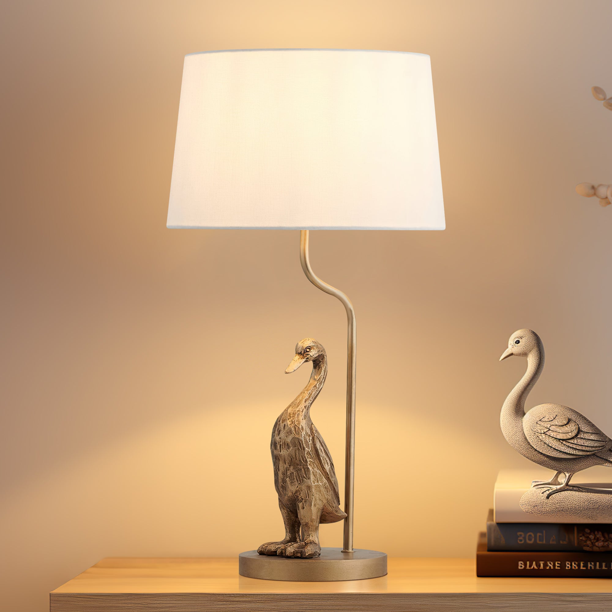 Duck Standing Table Lamp