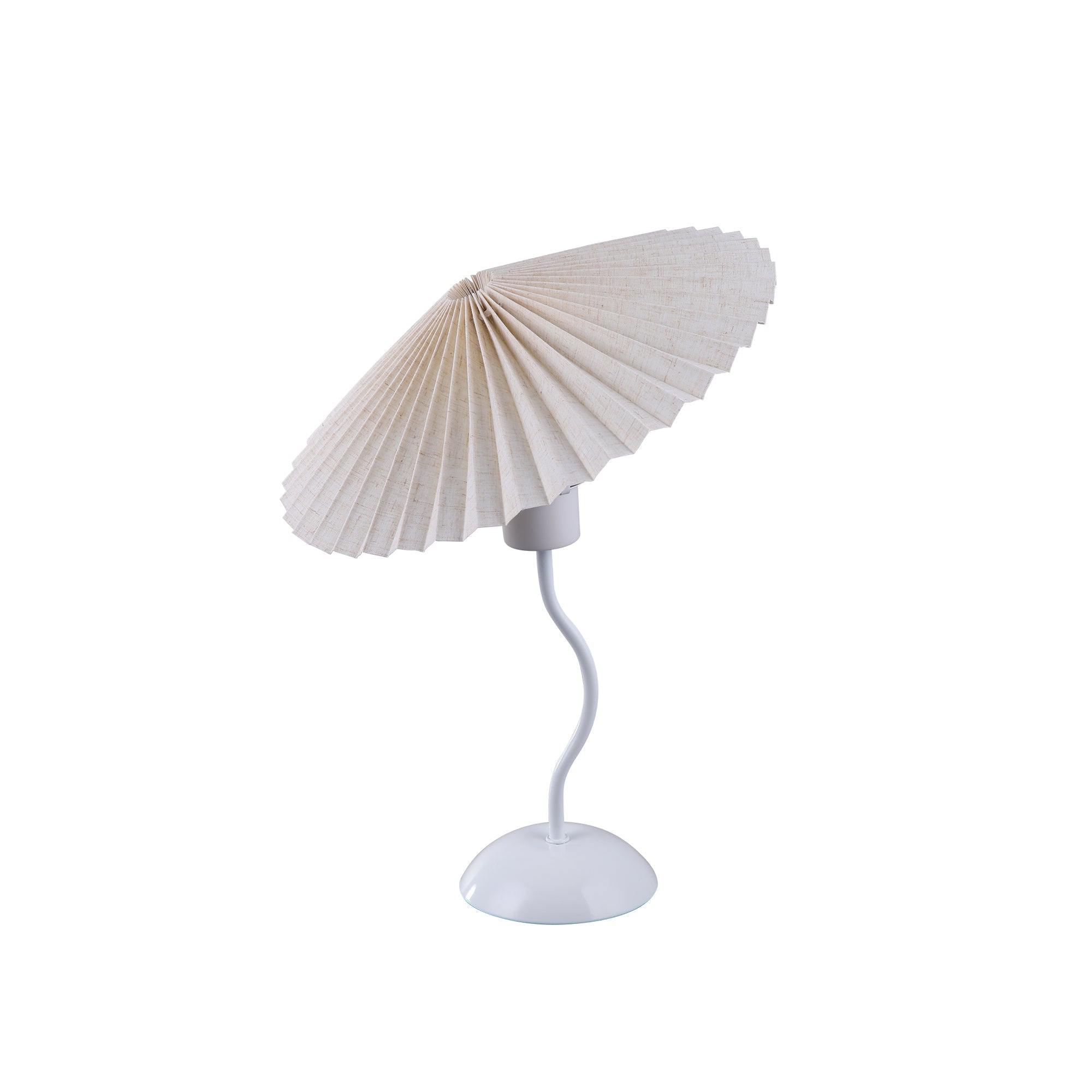 Piairie Table Lamp - White