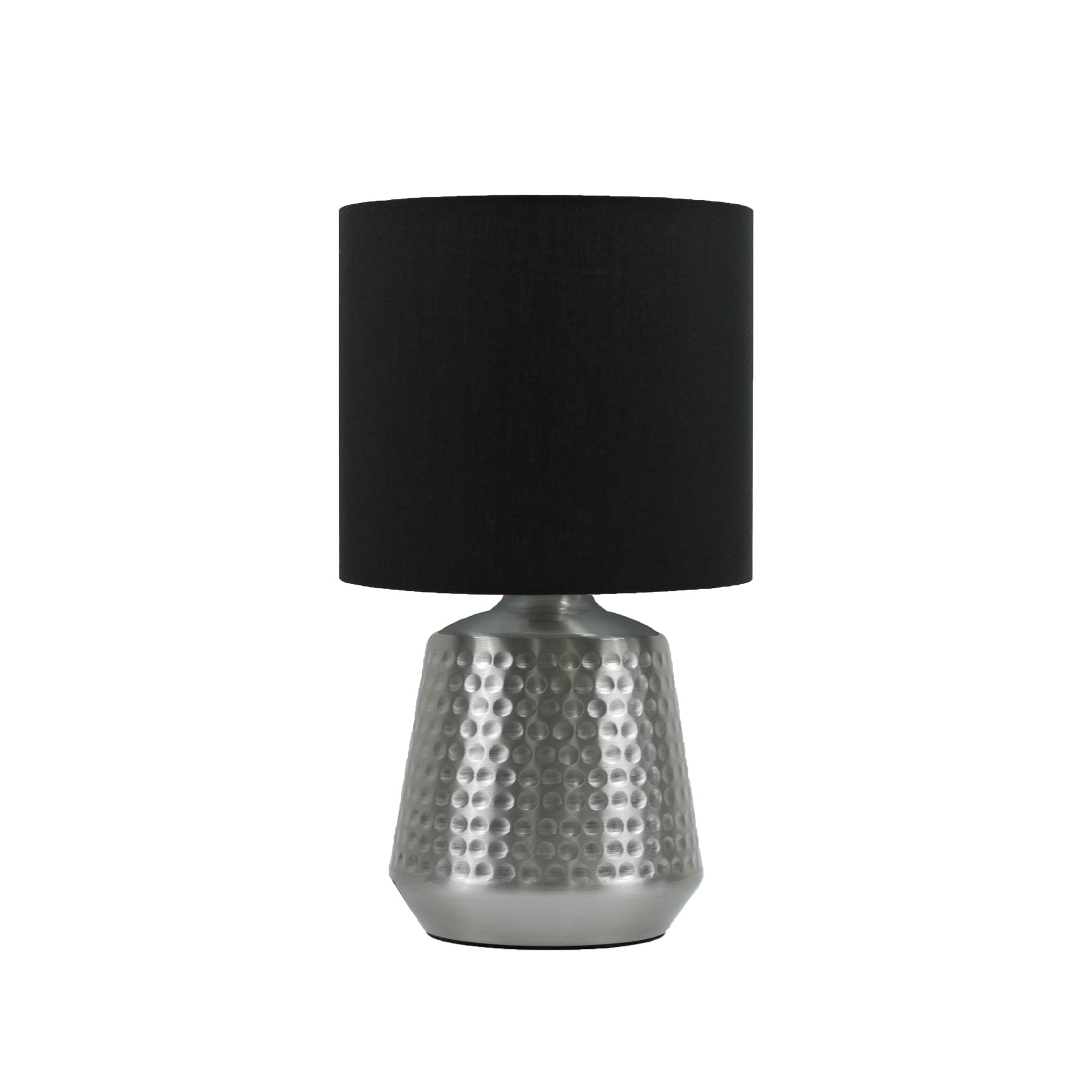 Hyde Touch Table Lamp - Satin Chrome