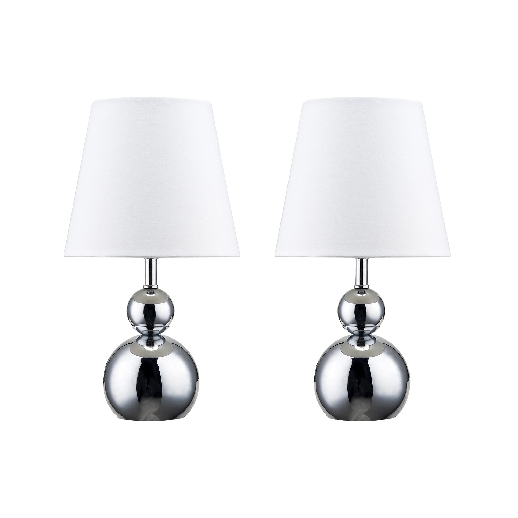 Hulu Touch Table Lamp - White (Set of 2)