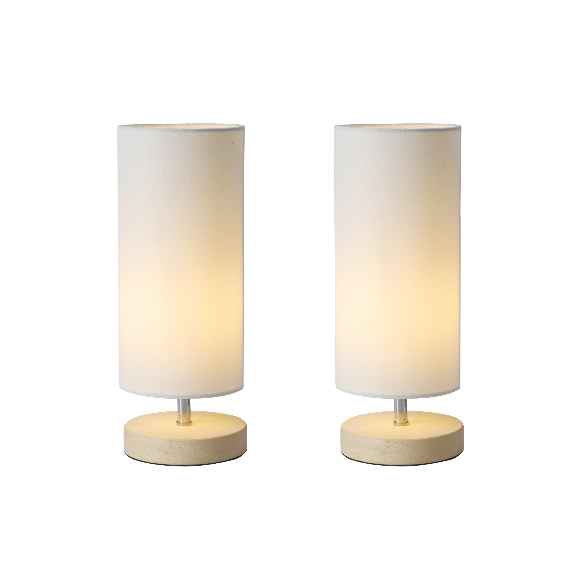 Mano Cylinder Table Lamp (Set of 2)