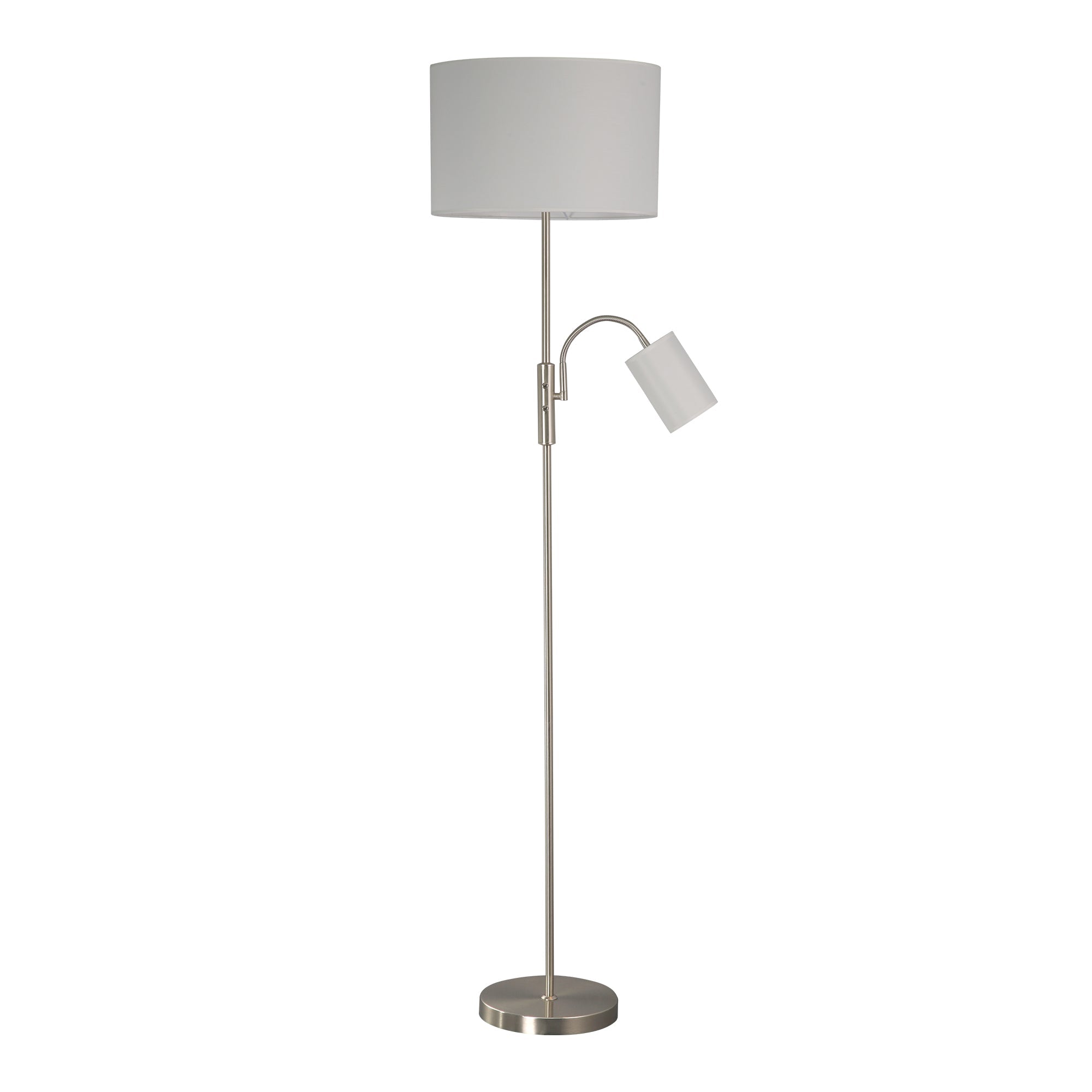 Cylinya Mother and Child Floor Lamp - White