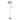 Cylinya Mother and Child Floor Lamp - White