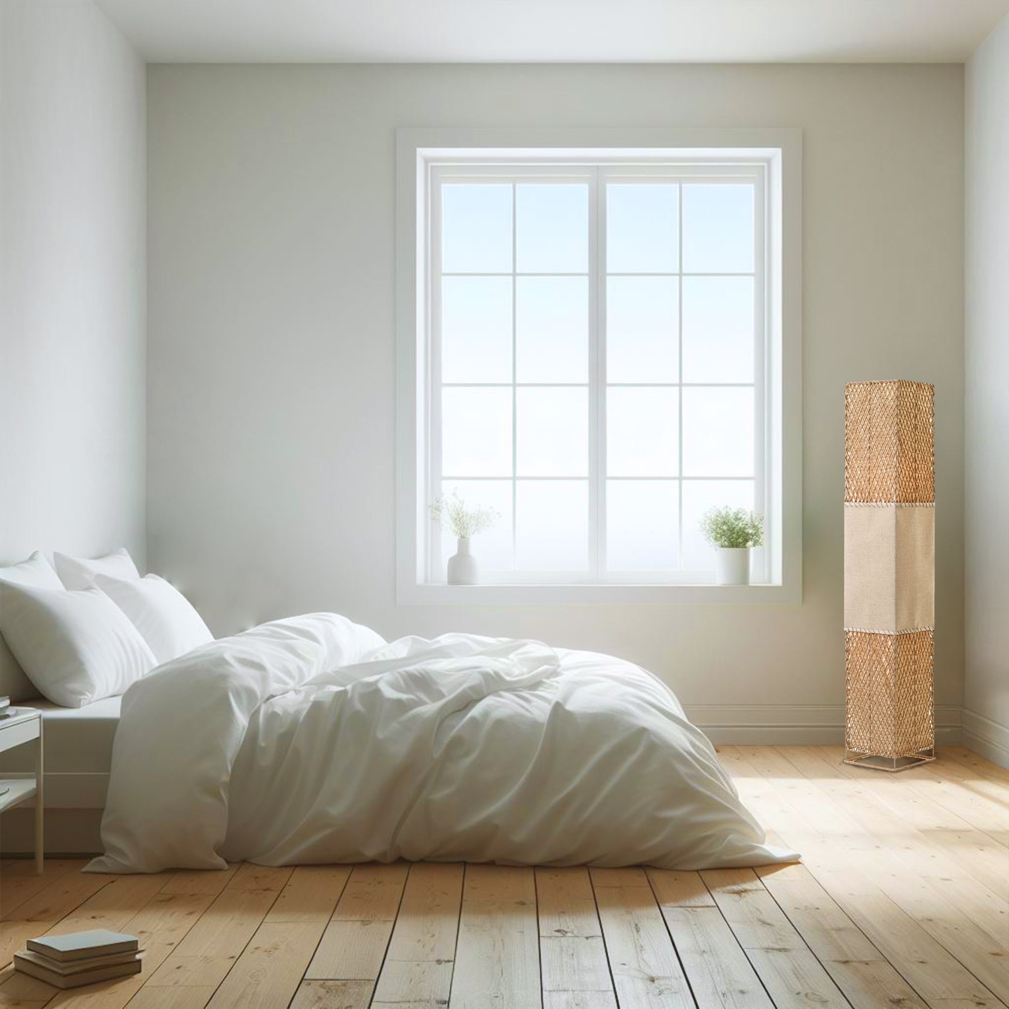 Heliolux Floor Lamp - Khaki