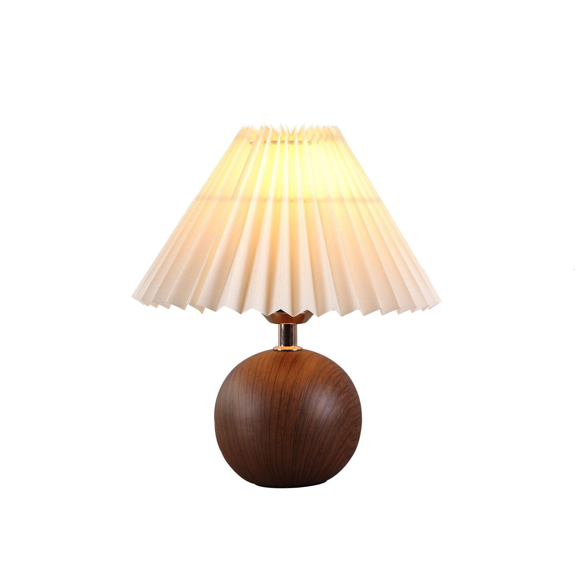 Orbelle Table Lamp - Walnut