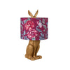 Thistle Rabbit Sitting Table Lamp
