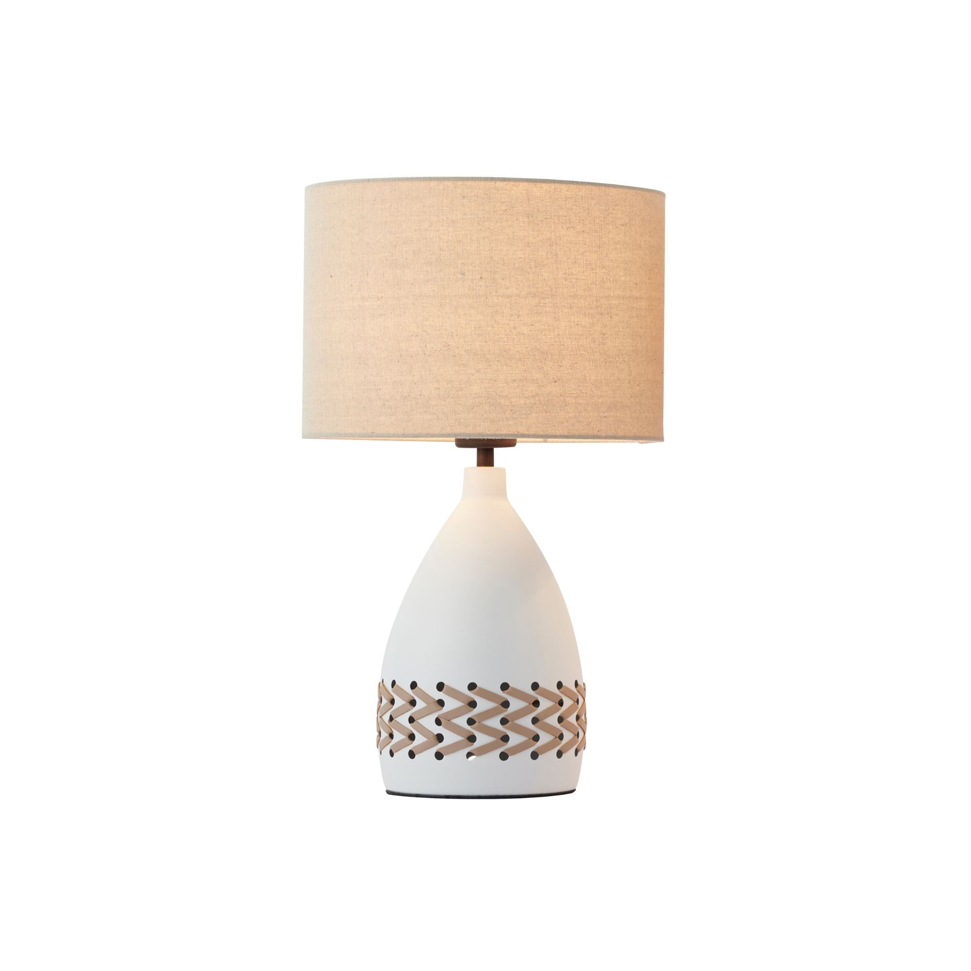 Piper Table Lamp - White
