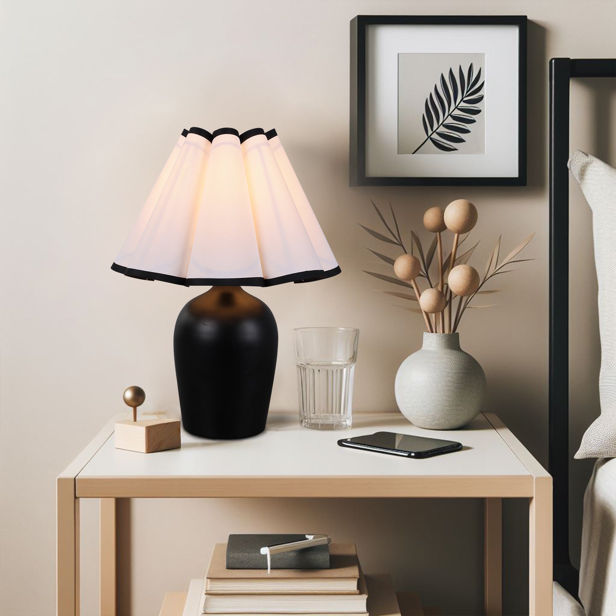 Wilma Touch Table Lamp