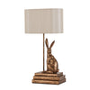 Rabbit Regal Table Lamp - Gold