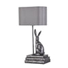 Rabbit Regal Table Lamp - Silver