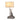Rabbit Regal Table Lamp - Silver