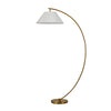 Remi Floor Lamp - Brass