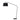 Layla Floor Lamp - Black