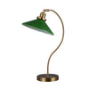 Gemma Glass Table Lamp - Green