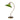 Gemma Glass Table Lamp - Green