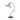Gemma Glass Table Lamp - White
