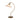 Gemma Glass Table Lamp - White