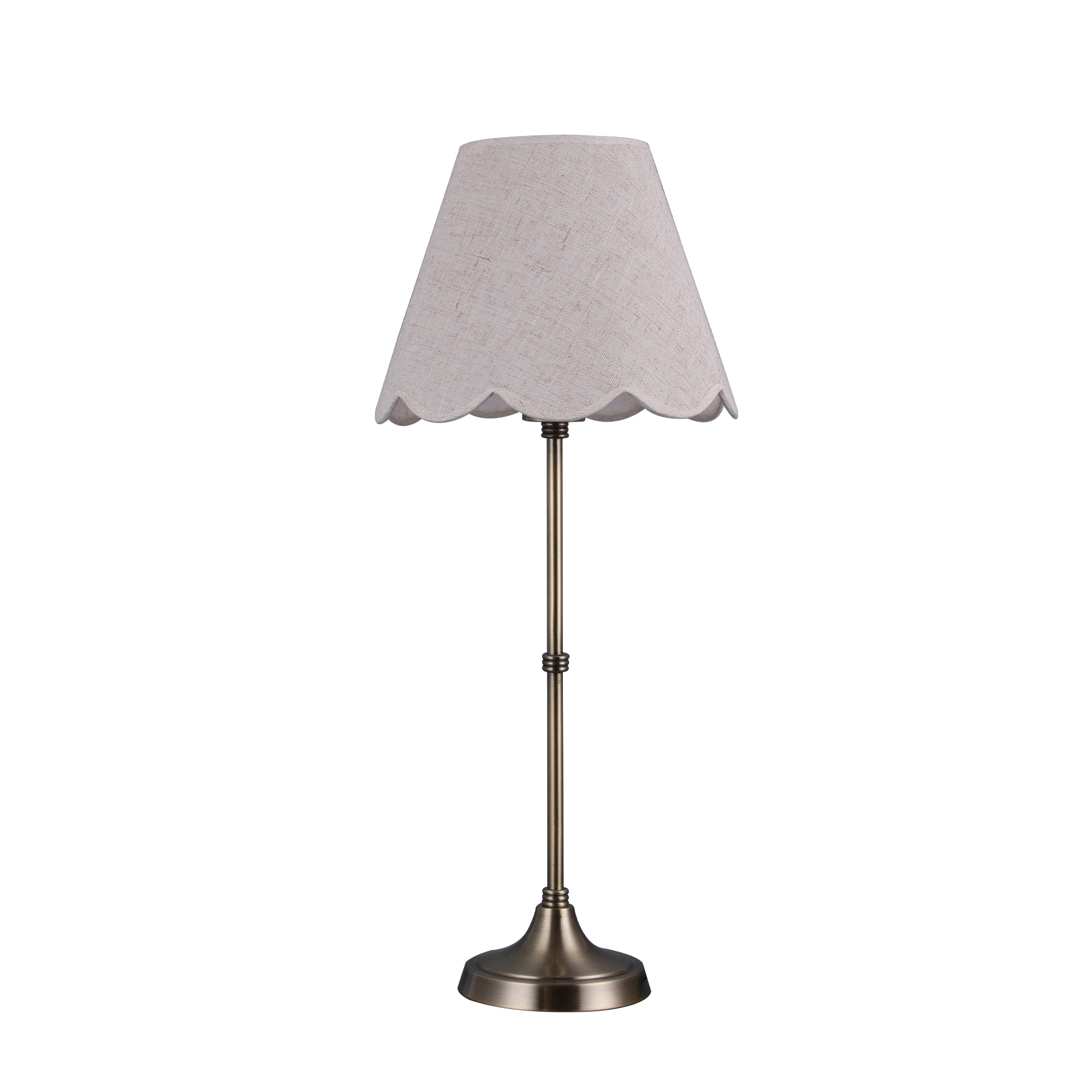 Lottie Table Lamp - Linen