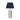 Asha Ceramic Table Lamp - Blue