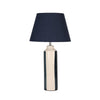 Asha Ceramic Table Lamp - Blue