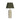 Asha Ceramic Table Lamp - Green
