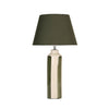 Asha Ceramic Table Lamp - Green