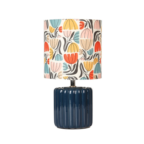 Cyra Ceramic Table Lamp - Cream